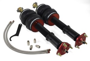 Lexus GS300 Coilover Suspension Kit - Rear - Air Lift - Air Lift Performance with Adjustable Monotube - Black and Red - `98-`05